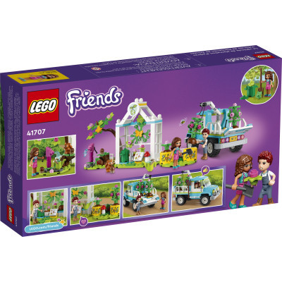 Конструктор LEGO Friends Автомобіль для саджання дерев (41707)