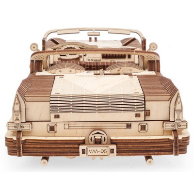 Конструктор Ugears Кабріолет мрії VM - 05 (70073)