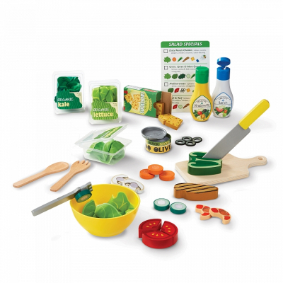 Ігровий набір Melissa&Doug Нарізка салату (MD19310)