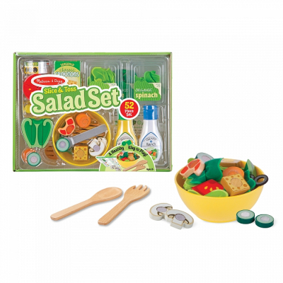 Ігровий набір Melissa&Doug Нарізка салату (MD19310)