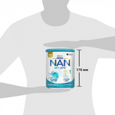 Дитяча суміш Nestle NAN 1 Optipro 2'FL +0 міс. 800 г (7613032405700)