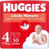 Підгузки Huggies Little Movers 4 (7-18 кг) Jumbo 50 шт (5029053567587)