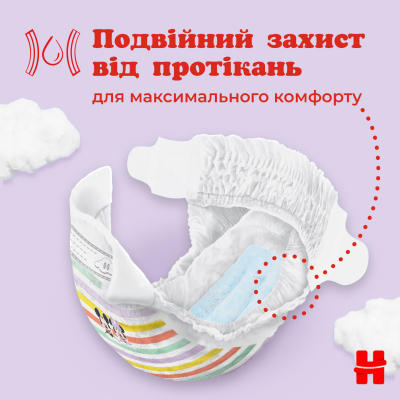 Підгузки Huggies Ultra Comfort 5 (12-22 кг) Jumbo 42 шт (5029053567884_5029053567594)