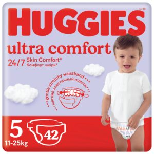 Підгузки Huggies Little Swimmers Розмір 2-3 багаторазові для плавання 1 шт (5029053583044)
