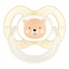 Пустушка Baby-Nova Forest Animals 6-18 міс. персикова/бирюзова 2 шт (3962321)