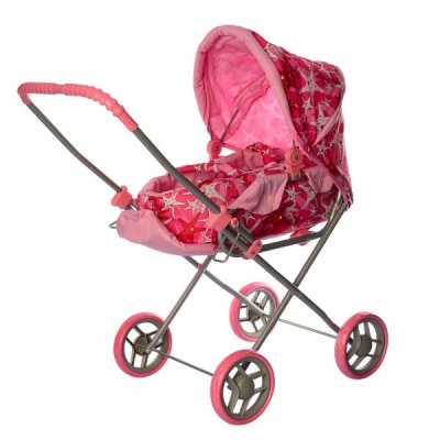 Коляска для ляльок Melogo 9391 pink (Melogo 9391 pink)