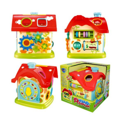 Розвиваюча іграшка Limo Toy Чудо-будиночок (Limo Toy 0001)