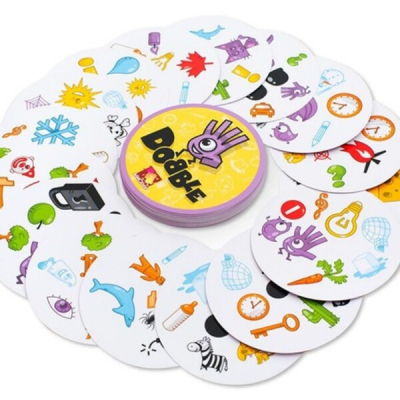Настільна гра Аsmodee Dobble. Spot It! укр. (345/DOBB07UA)