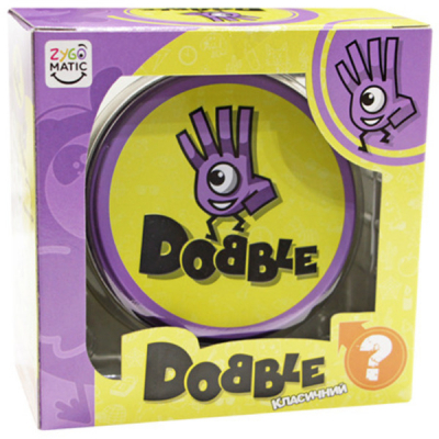 Настільна гра Аsmodee Dobble. Spot It! укр. (345/DOBB07UA)