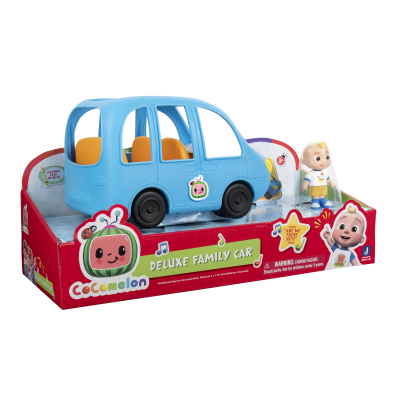 U0642589_big Ігровий набір CoComelon Deluxe Vehicle Family Fun Car Vehicle світло і звук (CMW0104)