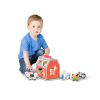 Розвиваюча іграшка Melissa&Doug дерев'яний сортувальний сарай (MD30149)
