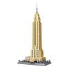 Конструктор Wange Емпайр-Стейт-Білдінг, Нью-Йорк, США (WNG-Empire- State-Building)