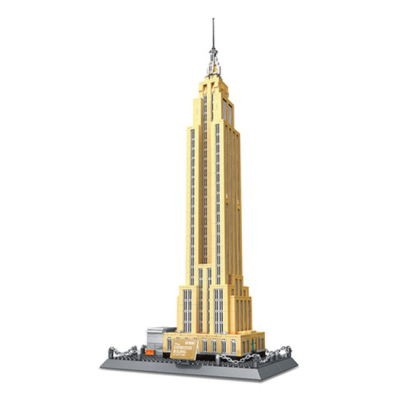 Конструктор Wange Емпайр-Стейт-Білдінг, Нью-Йорк, США (WNG-Empire- State-Building)