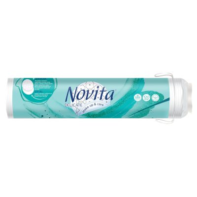 U0663042_big Ватні диски Novita Delicate 120 шт. (4744246013085)