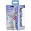 Пляшечка для годування Chicco Natural Feeling Color 250 мл +2 міс Блакитна (81323.20)