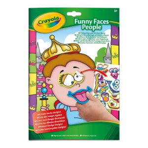 Набір для творчості Crayola 12 тонких фломастеров ярких цветов (7509)