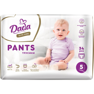 U0676783_big Підгузки Dada Elite Care 5 Junior (12-17 кг) 34 шт (4820174980740)