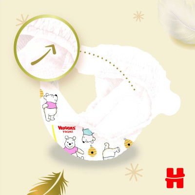 Підгузки Huggies Extra Care 2 (3-6 кг) 58 шт (5029053578071)