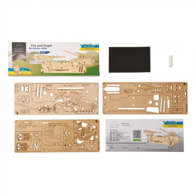 Конструктор Ugears Вистрілив – забув (6337307)