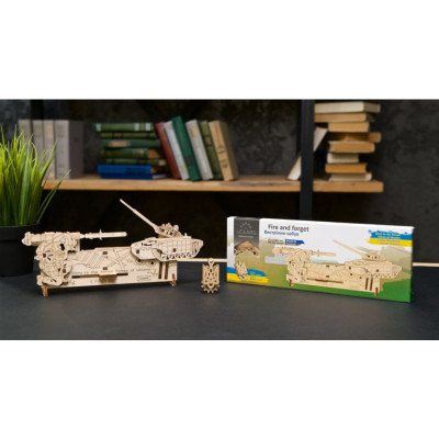 Конструктор Ugears Вистрілив – забув (6337307)