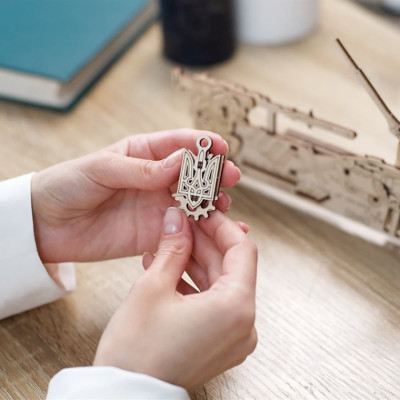 Конструктор Ugears Вистрілив – забув (6337307)