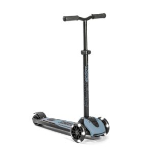Самокат Scoot&Ride Highwaykick 5 LED Steel (SR-190117-STEEL)