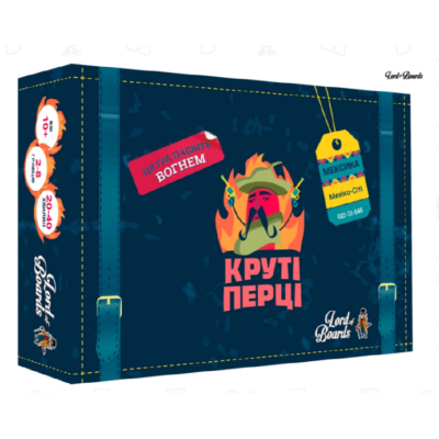 Настільна гра Lord of Boards Круті Перці (Chili Mafia), українська (LOB2204UA)