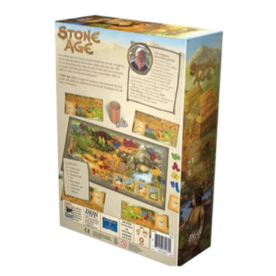 Настільна гра Z-Man Games Stone Age (Кам'яний вік), англійська (681706712604)