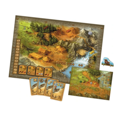 Настільна гра Z-Man Games Stone Age (Кам'яний вік), англійська (681706712604)