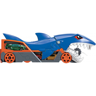 Ігровий набір Hot Wheels Вантажівка-транспортер 
