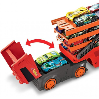 Ігровий набір Hot Wheels Вантажівка-транспортер (GHR48)