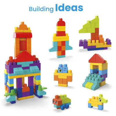 Конструктор Mega Bloks Великий у мішку (150 деталей) (HHM96)
