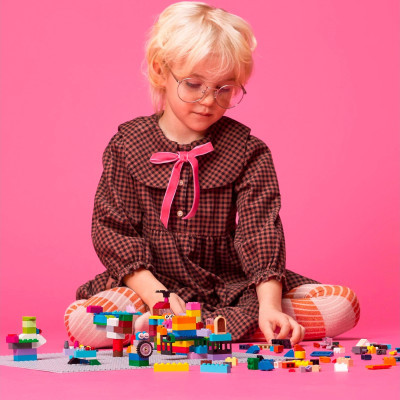 Конструктор LEGO Classic Базова пластина сірого кольору (11024)