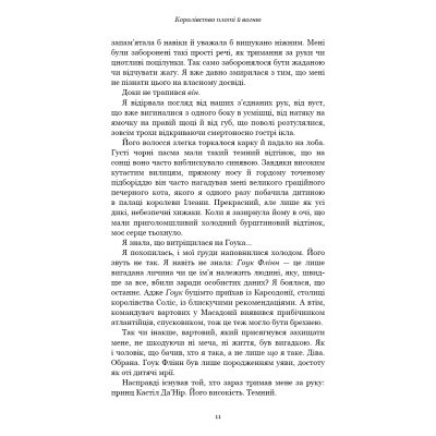 U0730350_7big Книга Кров і попіл: Королівство плоті й вогню - Дженніфер Л. Арментраут BookChef (9786175480946)