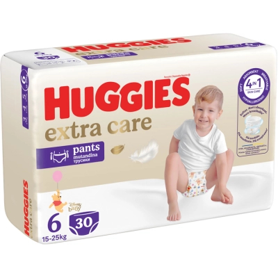 Підгузки Huggies Extra Care Pants 6 15-25 кг 30 шт (5029053582436)