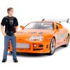 Машина Jada металева Форсаж Toyota Supra (1995) + фігурка Браяна 1:24 (253205001)