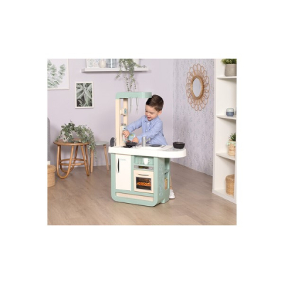 Ігровий набір Smoby Інтерактивна кухня Черрі з духовкою та холодильником (310914)