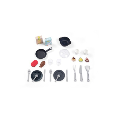 Ігровий набір Smoby Інтерактивна кухня Черрі з духовкою та холодильником (310914)