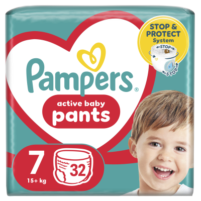 Підгузки Pampers Pants Розмір 7 (17+ кг) 32 шт (8006540374559)