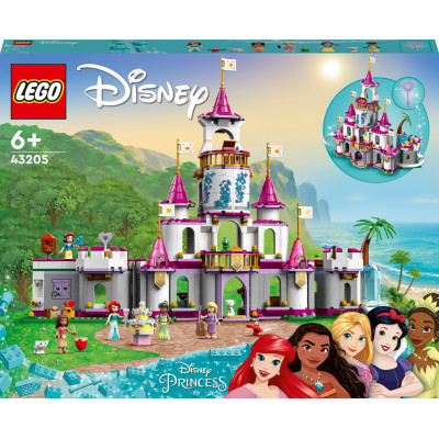 Конструктор LEGO Disney Princess Замок неймовірних пригод 698 деталей (43205)