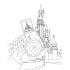 Книга #girls #fashion #travel Жорж (9786178023133)