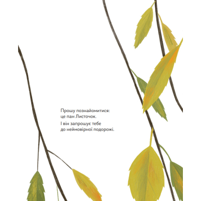 Книга Про що мріють листочки - Оксана Драчковська, Христина Лукащук Yakaboo Publishing (9786177544912)