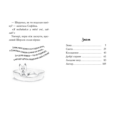 U0746431_5big Книга Знайомтеся, Шерлок! Книга 2: Як воно - бути Сантою? - Леся Антонова Видавництво РМ (9786178248284)