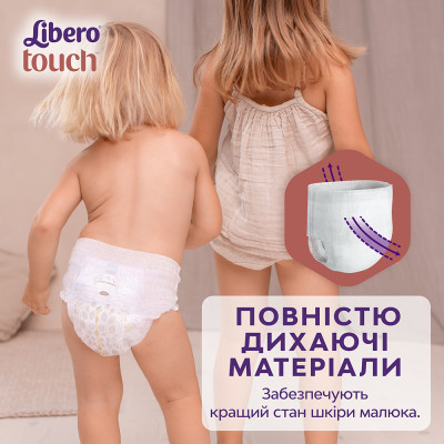 Підгузки Libero Touch Pants Розмір 3 (5-9 кг) 36 шт (7322541739472)