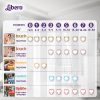 Підгузки Libero Up&Go Розмір 3 (5-9 кг) 46 шт (7322541742076)