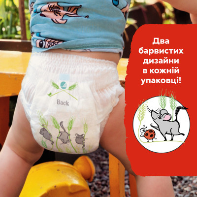 Підгузки Libero Up&Go Розмір 3 (5-9 кг) 46 шт (7322541742076)