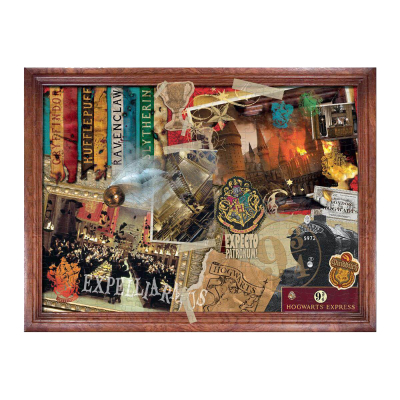 Пазл Winning Moves Harry Potter Hogwarts 1000 деталей (WM00371-ML1-6)