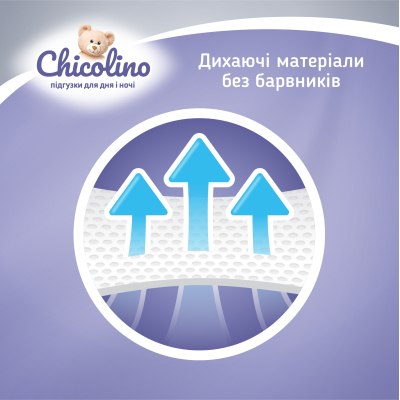 Підгузки Chicolino Medium Classico Розмір 3 (4-9 кг) 40 шт (4823098410812)