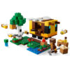 Конструктор LEGO Minecraft Бджолиний будиночок 254 деталі (21241-)