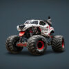 Конструктор LEGO Technic Monster Jam Monster Mutt Dalmatian 244 деталі (42150)